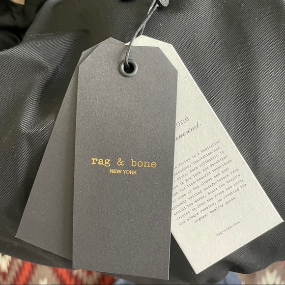 Rag & Bone Suede Garage Jacket - Picture 10 of 11